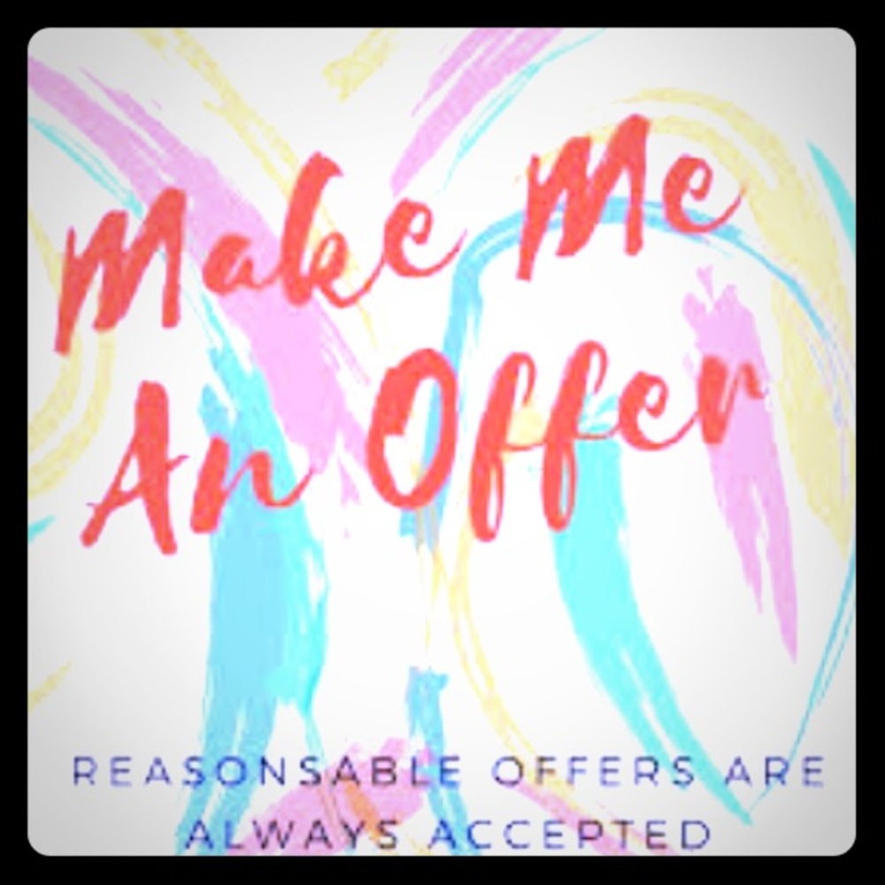 ➡️Make an offer!!!